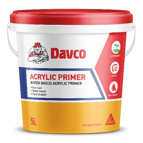 Davco Acrylic Primer Sika