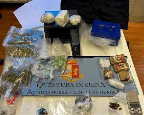 Trovato Con La Droga Negli Slip Arrestato Enne Senese Siena News