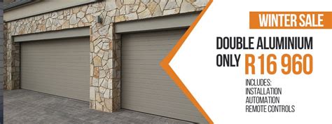 Rightfit Garage Doors | Aluminium Garage Doors