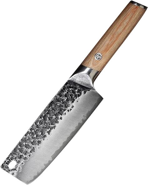 Mitsumoto Sakari Inch Japanese Nakiri Chef Knife Professional Hand