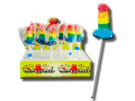 Pride Piruleta Pito De Gominola Lgbt Sex Shop Alcorc N Madrid Buenas Vibraciones