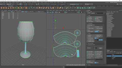 Maya Basics Uv Basics Youtube