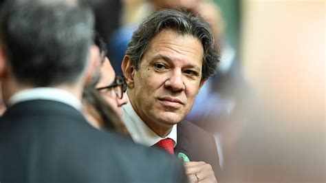 Haddad Diz Que Proposta Para Renegociar D Vidas Estados Tem Aval De