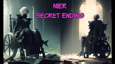 NieR Automata Secret Ending Speed Run YouTube