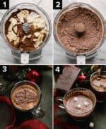 Homemade Hot Cocoa Mix Salt Baker