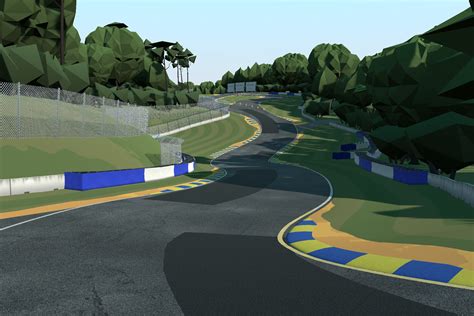 Cartoon Race Track Atlanta | 3D Roadways | Unity Asset Store