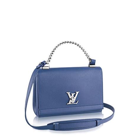 Louis Vuitton Lockme Ii Bb In Denim ModeSens Shoulder Bag Louis