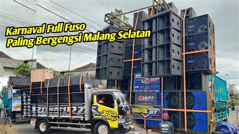 Riswanda Loading Fuso Karnaval Bareng Brewog Perdana Pakai Box Turbo