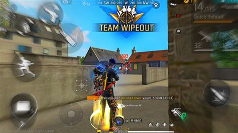 17 Kill Solo Vs Squad Best Game Play Garena Free Fire YouTube