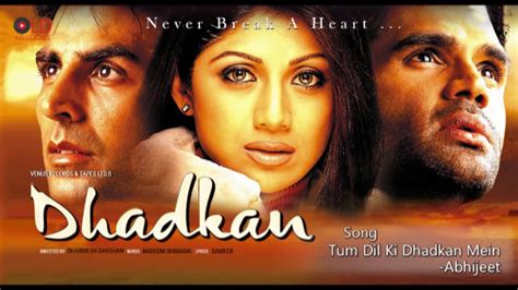 Tum Dil Ki Dhadkan Mein Dhadkan Abhijeet HD YouTube Music