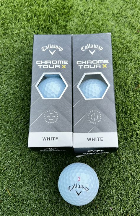 Callaway Chrome Tour X Golf Ball Review National Club Golfer