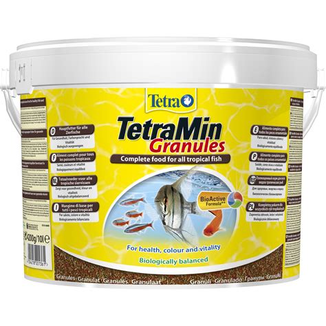 Корм для рыб Tetra 10л Min Granules для всех видов рыб в гранулах ...