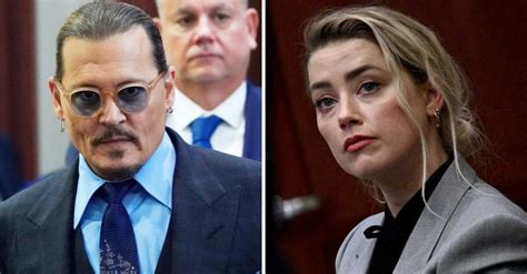 Johnny Depp Tried To Submit Nude Pics Of Amber Heard As Evidence At Trial Court Docs Say