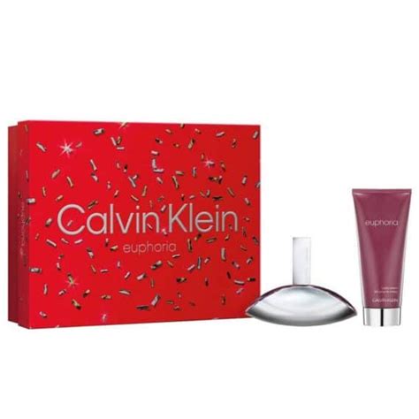 Calvin Klein Euphoria Woman Eau De Parfum 50ml Gift Set