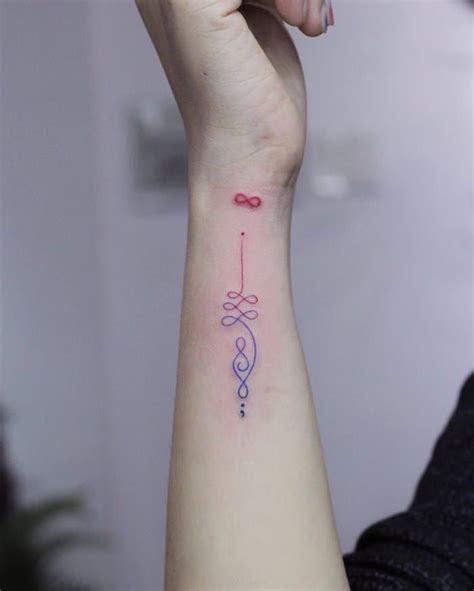 75 Unalome Tattoo Ideas that Contribute to Peace and Serenity - Wild ...