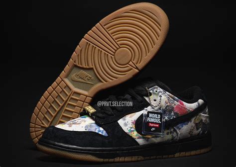 The Supreme X Nike SB Dunk Rammellzee Pack Releases August 31 Sneaker