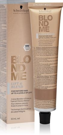 Schwarzkopf Professional Blondme Lift Blend Aufhellendes Creme F R Blonde Haare Notino At