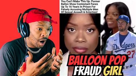 BALLOON POP FRAUD GIRL FACING 16 YEARS IN PRISON FOR SCAMMING MAJOR