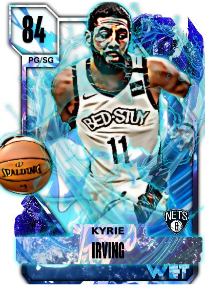 NBA 2K24 2KDB MyTeam Custom Card Collection Wet