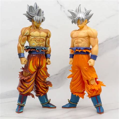 Dragon Ball Z Goku Ultra Instinct Figure Ultra Instinto Son Goku Action ...