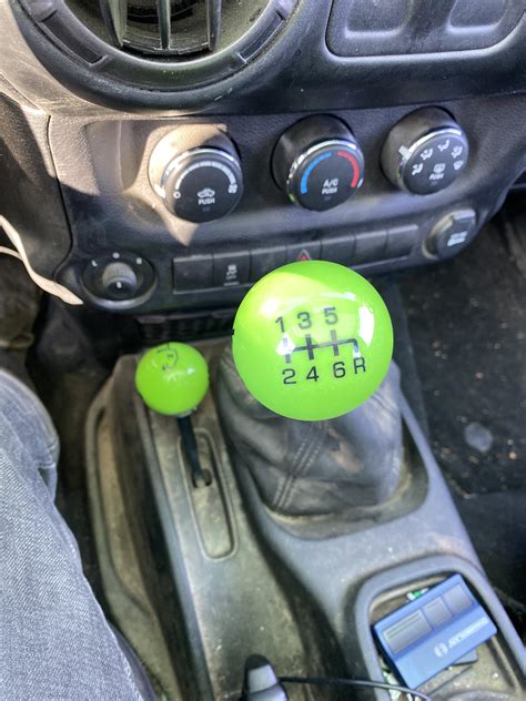 New shift knobs in today! : r/Jeep