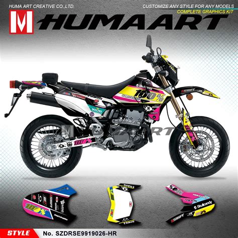 Alles Mit Preisgarantie Suzuki Drz400 Drz Drz400e Drz400sm Graphics Kit