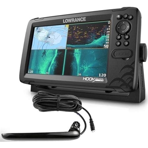 Эхолот-картплоттер Lowrance Hook Reveal 9 TripleShot ROW в наличии
