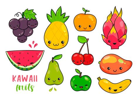 2,088 Anime Fruit Stock Vectors and Vector Art | Shutterstock