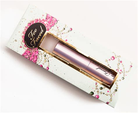 Too Faced Better Than Sex Mascara Mascara Review Swatches