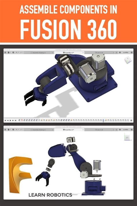 Create Stunning Assemblies With Fusion 360