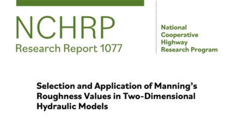 National Academies Publishes New Look at Manning's Formula - ASPE Pipeline