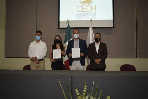 Comunicado CEDH Firma Convenio Con Jap Laborissmo