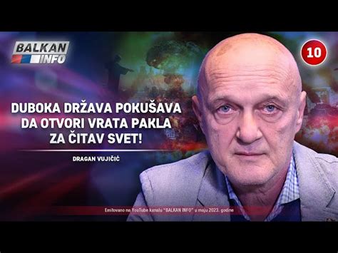 Intervju Dragan Vuji I Duboka Dr Ava Poku Ava Da Otvori Vrata Pakla