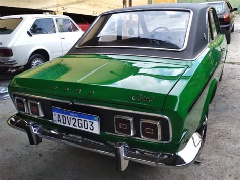 CORCEL GT 1 4 1972 Verde Carros Antigos