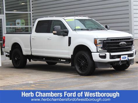 Pre Owned 2022 Ford F 350 Lariat 4wd Crew Cab 6 75 Box Truck Crew Cab In Warwick W3928a Herb