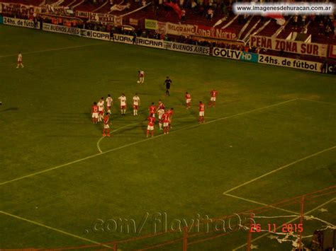 Huracán Vs River Plate Argentina Copa Sudamericana 2015