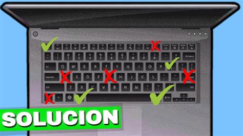 Algunas Teclas De Mi Laptop No Funcionan En Windows Solucion