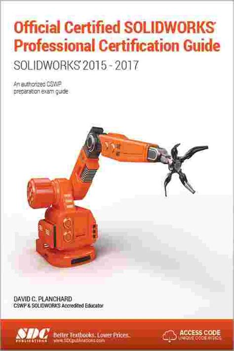 Pdf Official Certified Solidworks Professional Certification Guide By David C Planchard Cswp