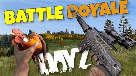 How A Solo Won Against Duos In Battle Royale Dayz Youtube