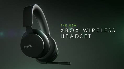 Microsoft Unveils Official Xbox Wireless Headset