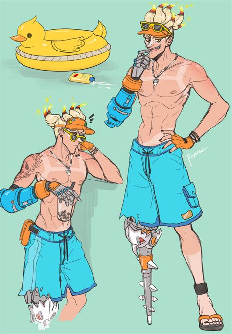 Beachrat Overwatch Comic Overwatch Overwatch Junkrat