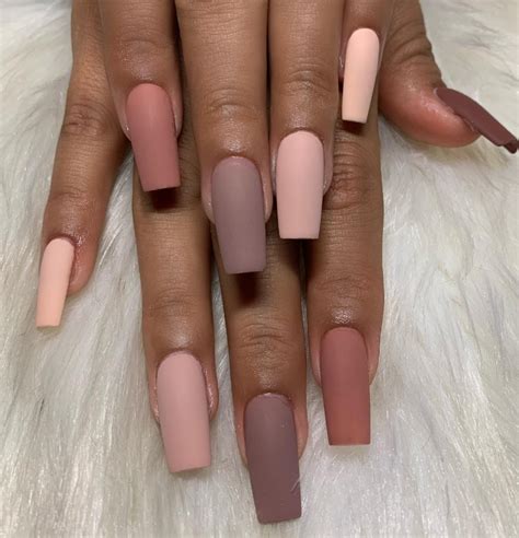 Matte Nude Nail Designs For Summer 2023 Morovan