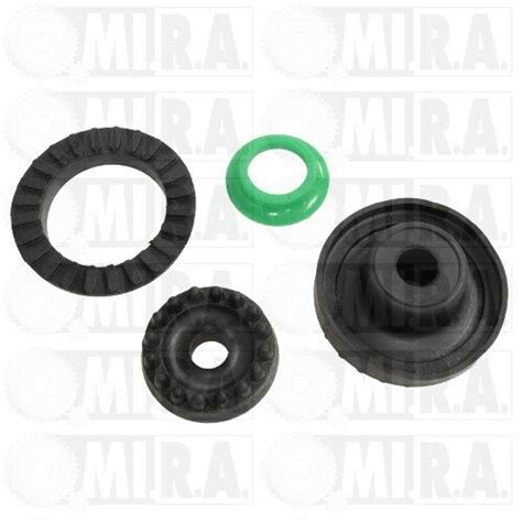 Kit Gommini Anelli Supporto Tamponi Motore Per Fiat 500 R E 126 D Epoca