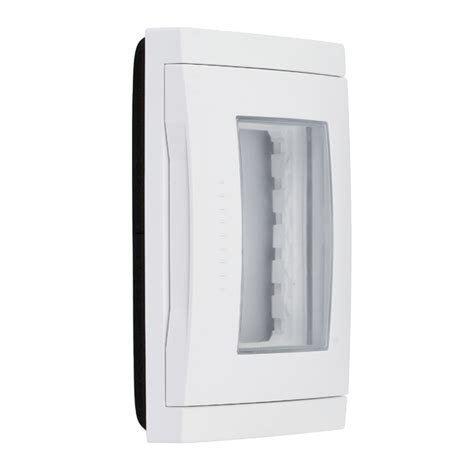 Placa Suporte 4X2 Para Areas Umidas IP55 Para 3 Modulos Branco Única