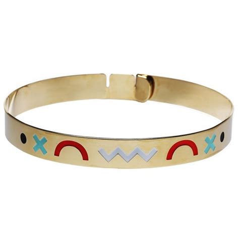 Collier Choker Tribal Anne Thomas Colliers Choker Pour Tre Dans