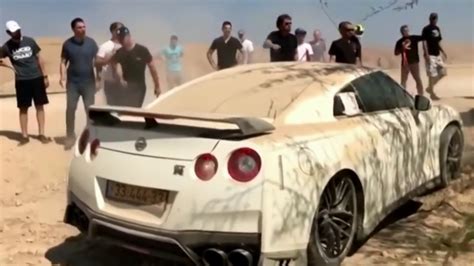 Car Crash Compilation Nissan Gtr Youtube