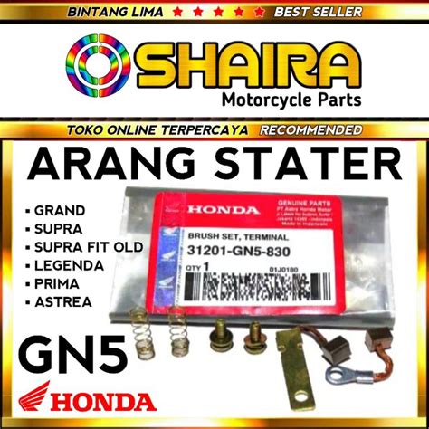 Jual Gn Arang Stater Grand Cool Stater Supra Astrea Prima Legenda