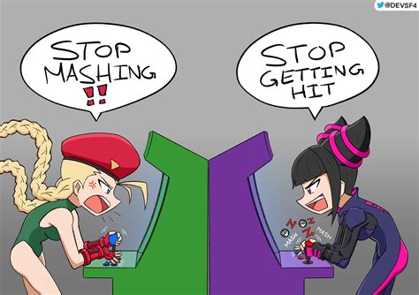 Cammy Vs Juri Be Me R Fighters