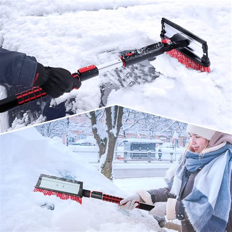 Get A Snow Broom For Safe Car Snow Removal Snow Cleaner For Car