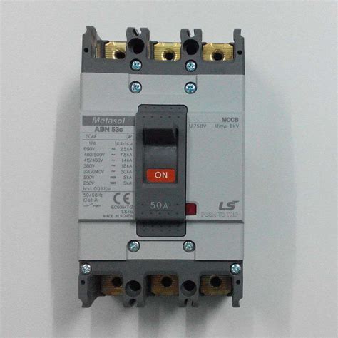 MCCB APTOMAT LS 3P ABN403c 300A Thiết Bị điện Lộc Phát